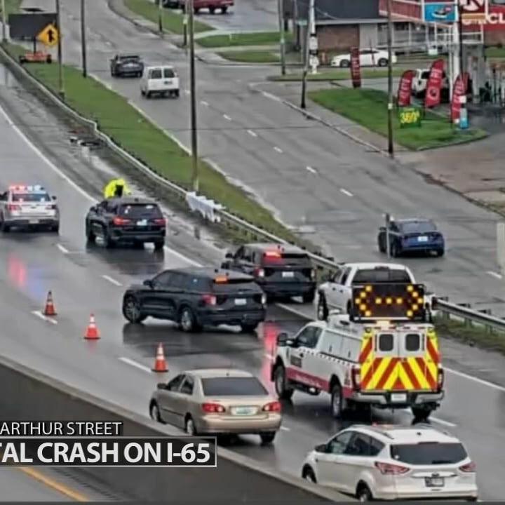 Man killed in hit-and-run after being hit by 3 vehicles on I-65 in Louisville